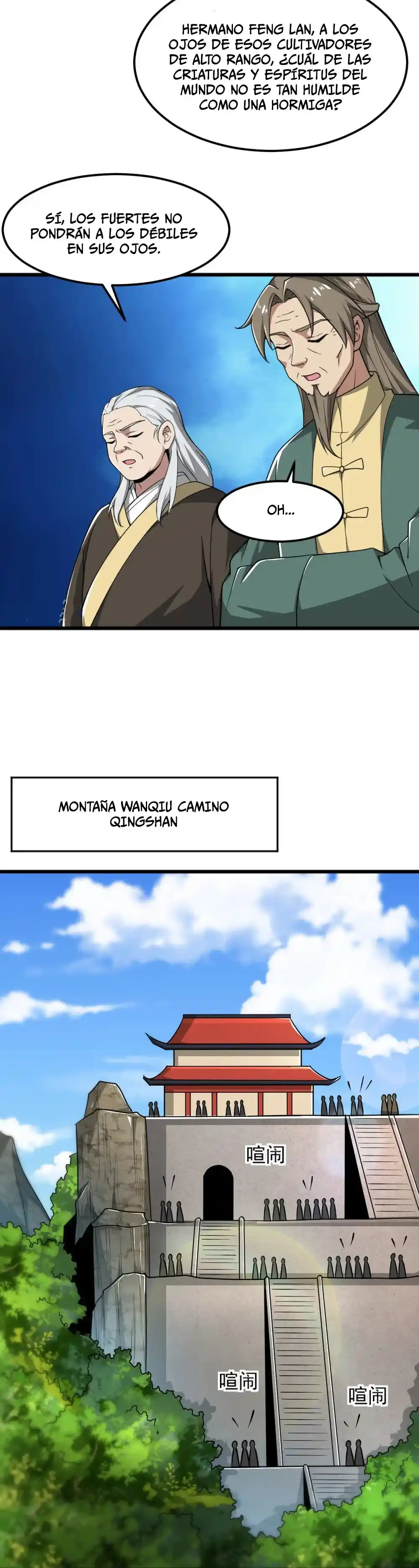 One Sword Reigns Supreme - Capítulo 284 - Página 11 - LectorTMOo