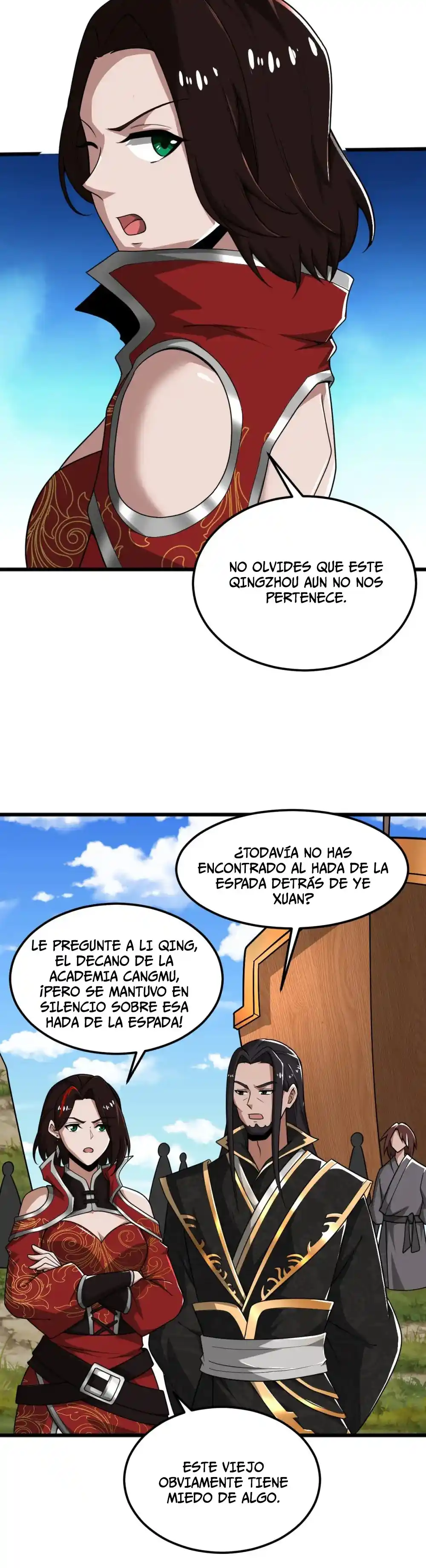 One Sword Reigns Supreme - Capítulo 284 - Página 15 - LectorTMOo
