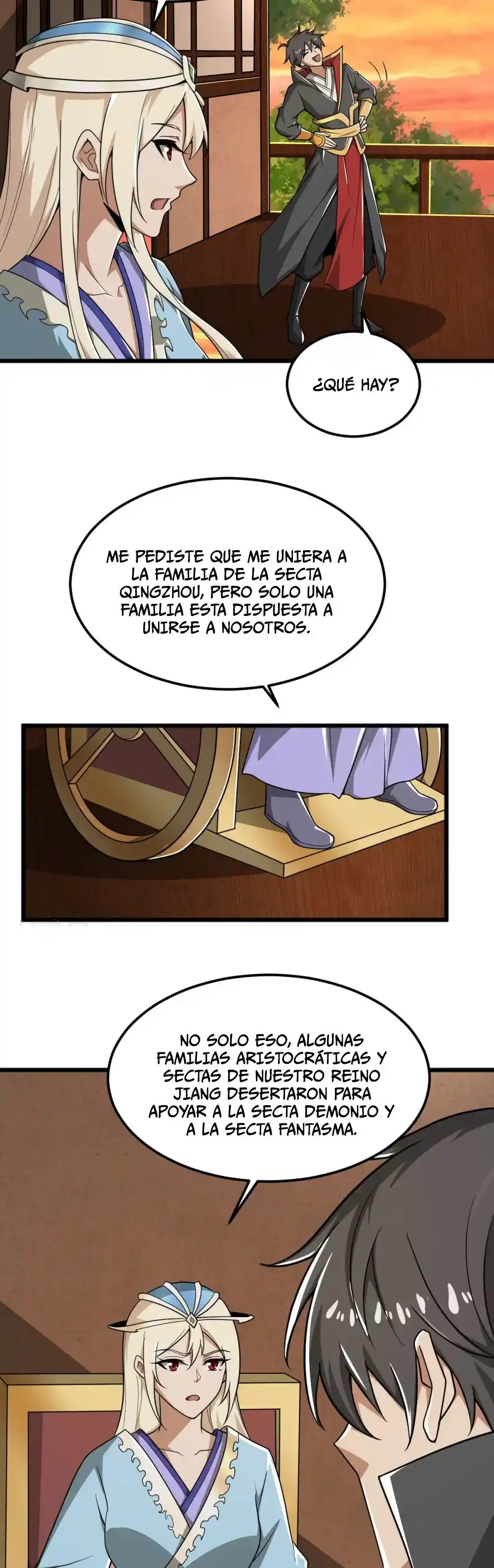One Sword Reigns Supreme - Capítulo 285 - Página 4 - LectorTMOo