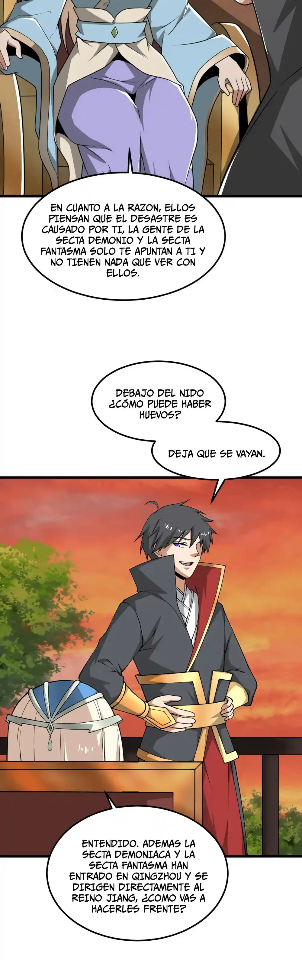 One Sword Reigns Supreme - Capítulo 285 - Página 5 - LectorTMOo