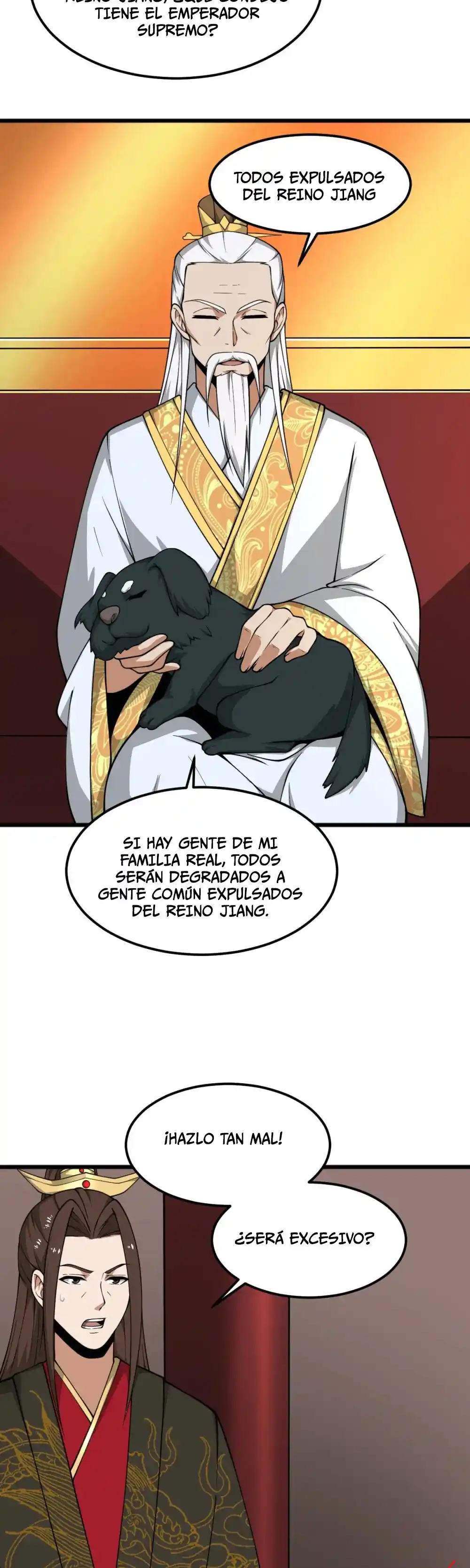 One Sword Reigns Supreme - Capítulo 285 - Página 8 - LectorTMOo