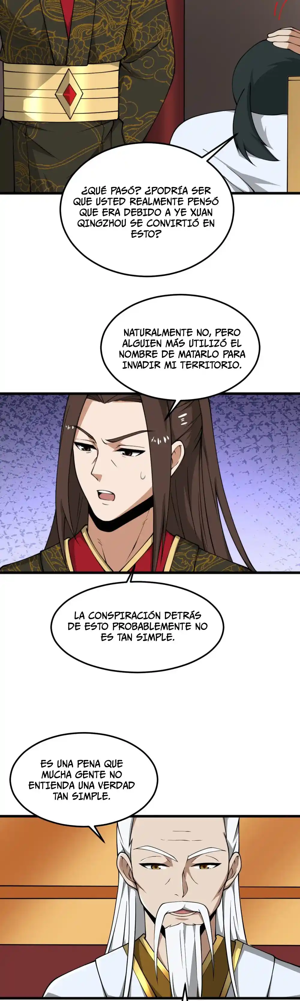 One Sword Reigns Supreme - Capítulo 285 - Página 9 - LectorTMOo
