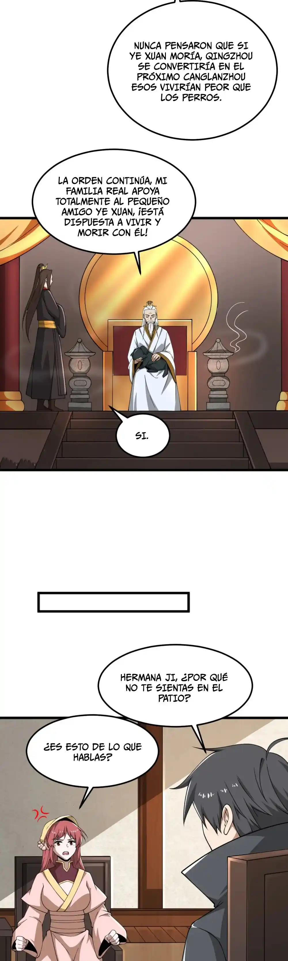 One Sword Reigns Supreme - Capítulo 285 - Página 10 - LectorTMOo
