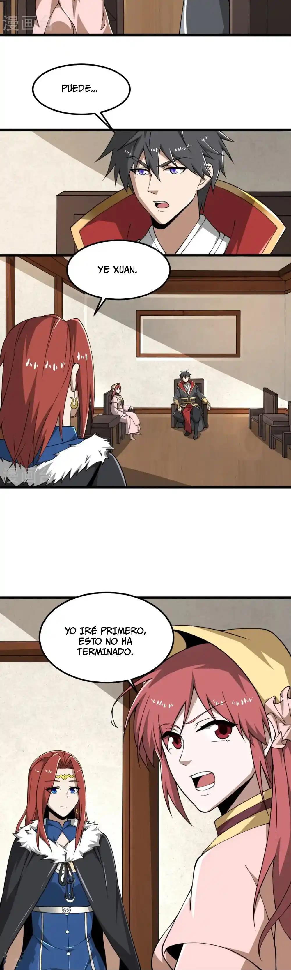 One Sword Reigns Supreme - Capítulo 285 - Página 11 - LectorTMOo
