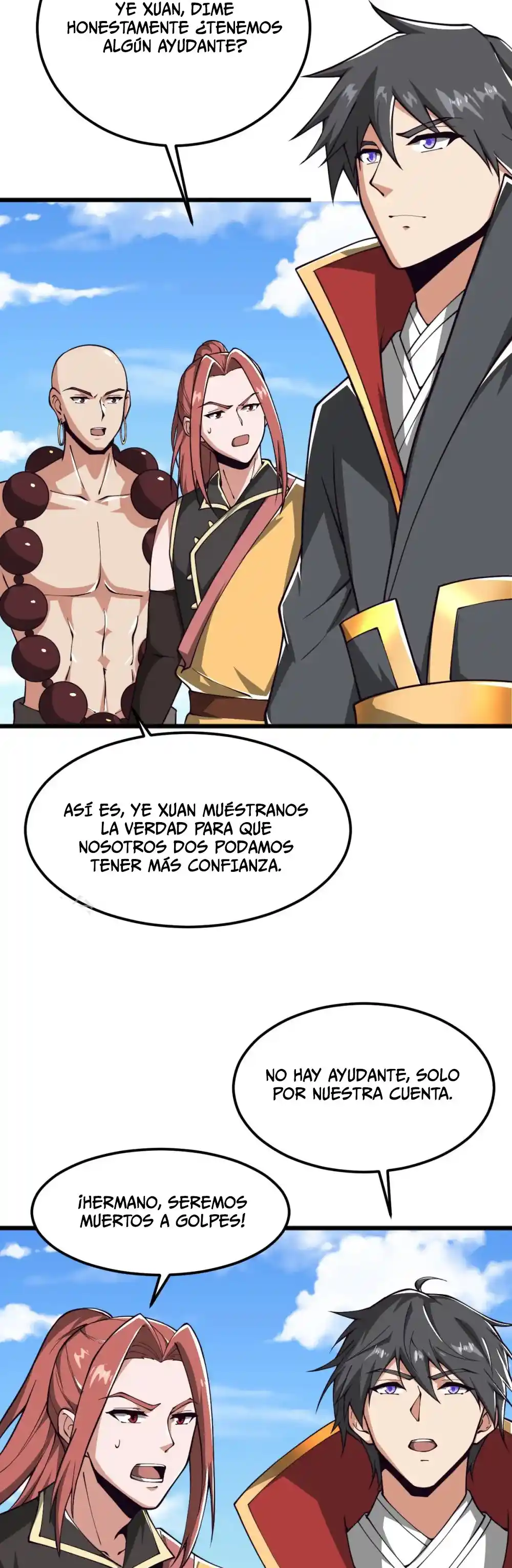 One Sword Reigns Supreme - Capítulo 286 - Página 6 - LectorTMOo