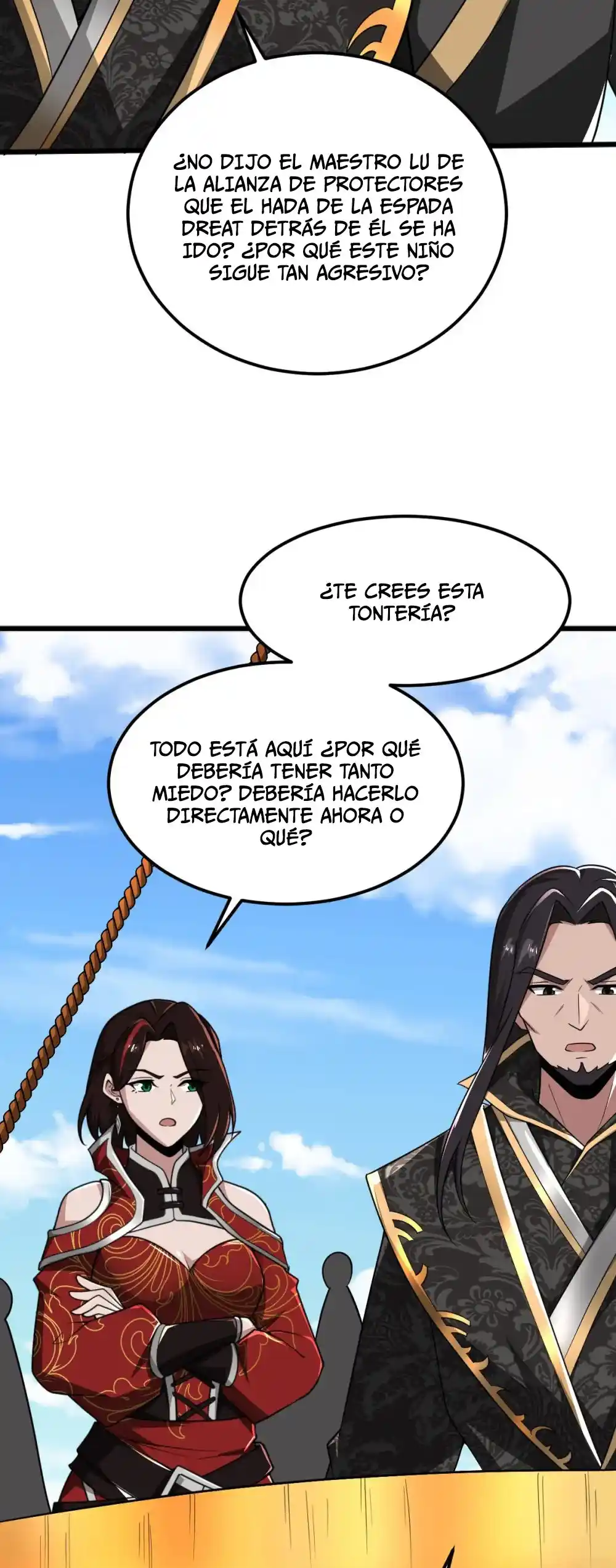 One Sword Reigns Supreme - Capítulo 286 - Página 11 - LectorTMOo