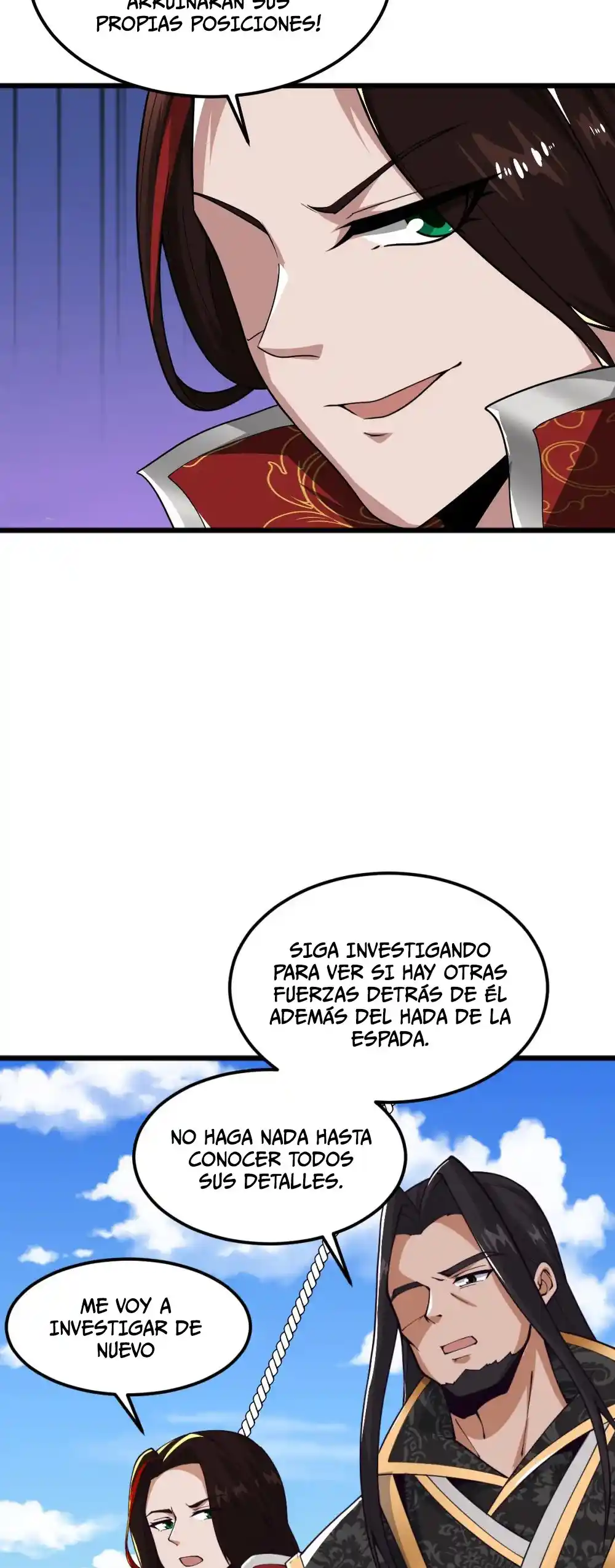 One Sword Reigns Supreme - Capítulo 286 - Página 13 - LectorTMOo