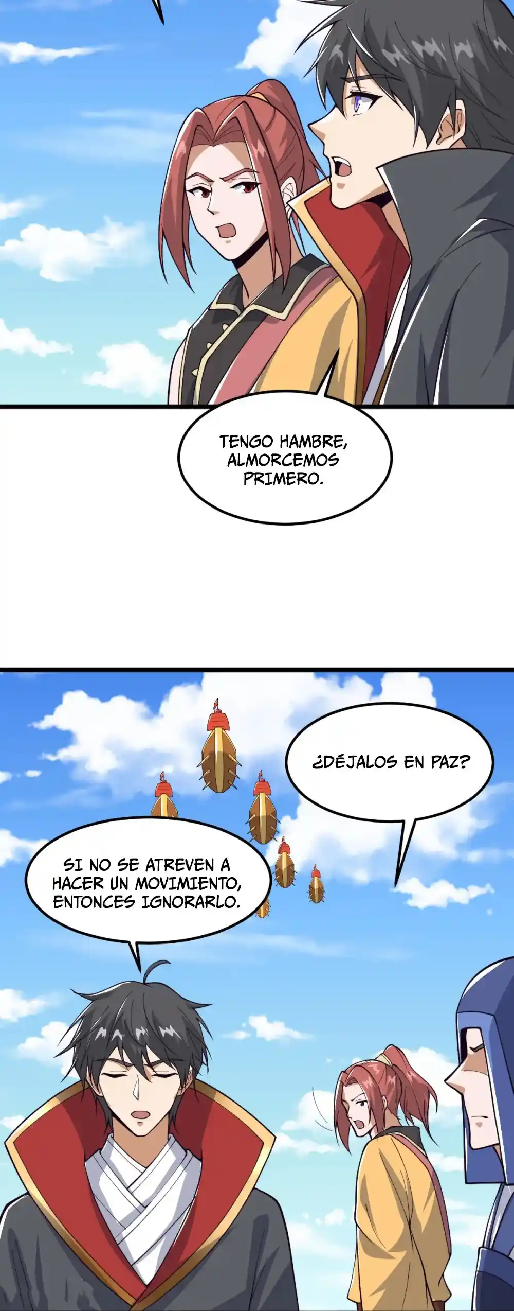One Sword Reigns Supreme - Capítulo 286 - Página 15 - LectorTMOo