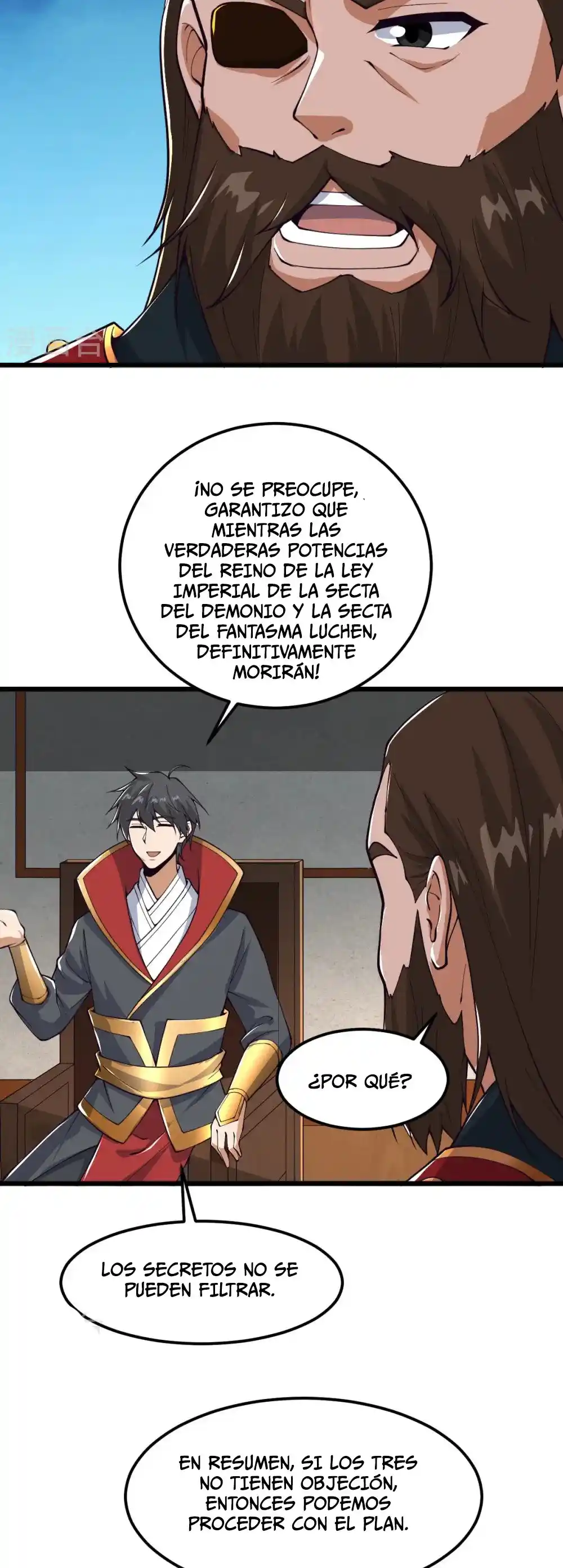 One Sword Reigns Supreme - Capítulo 286 - Página 17 - LectorTMOo