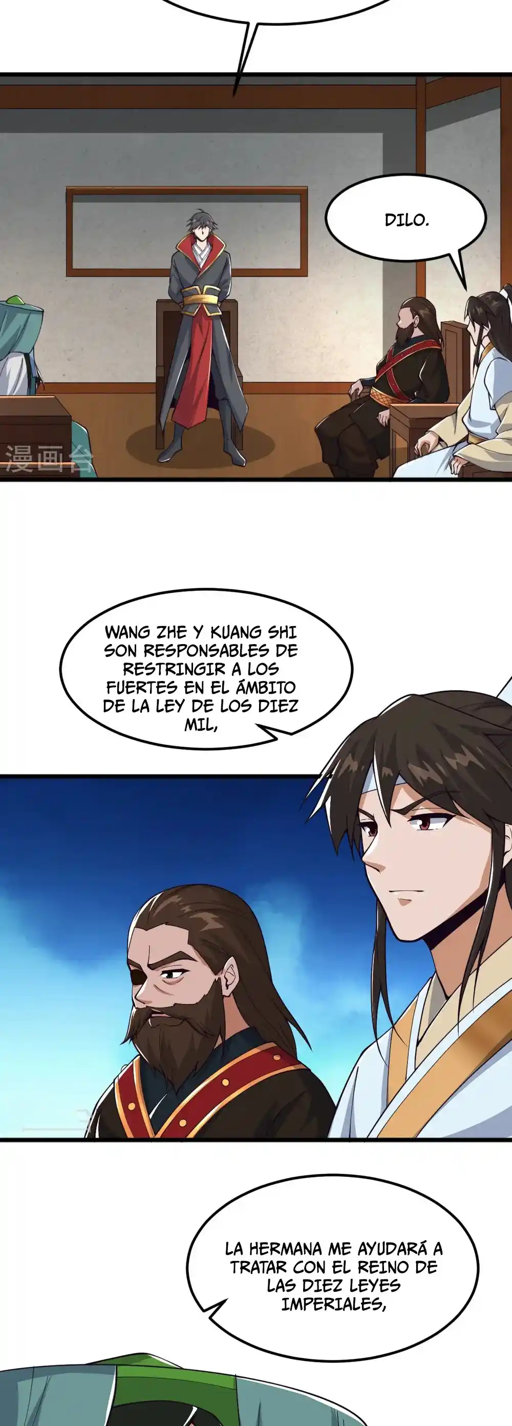 One Sword Reigns Supreme - Capítulo 286 - Página 18 - LectorTMOo