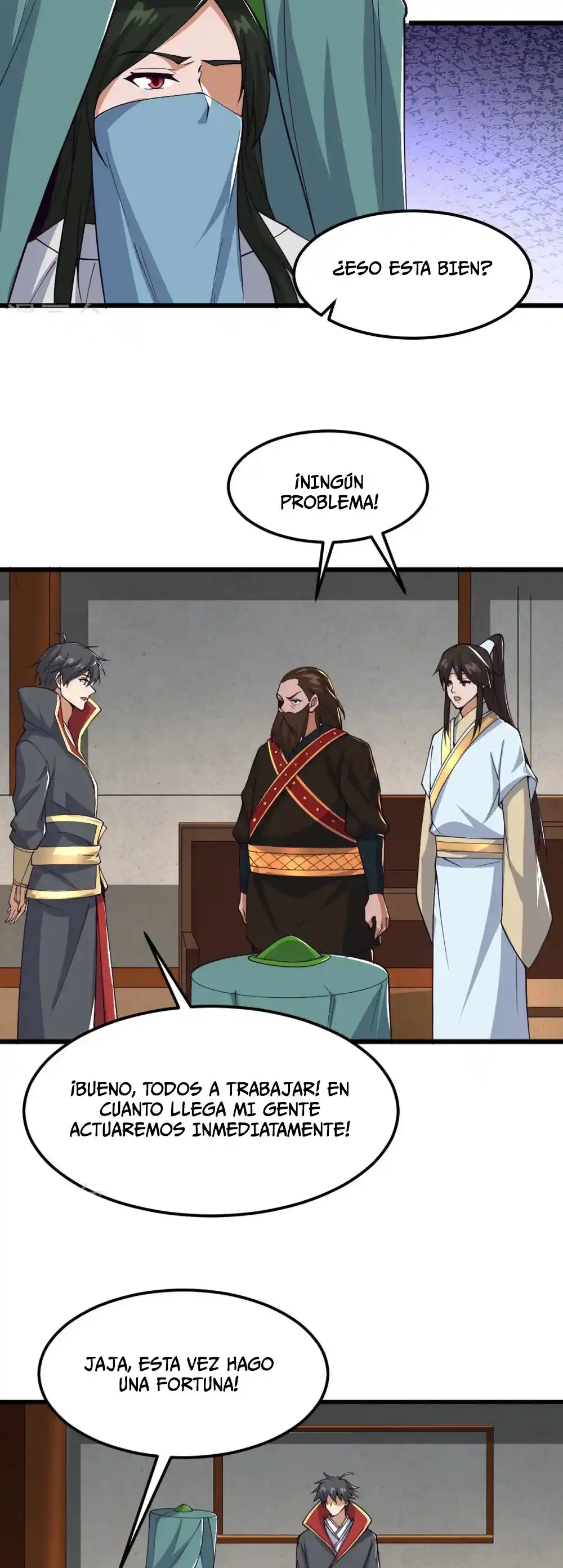 One Sword Reigns Supreme - Capítulo 286 - Página 19 - LectorTMOo
