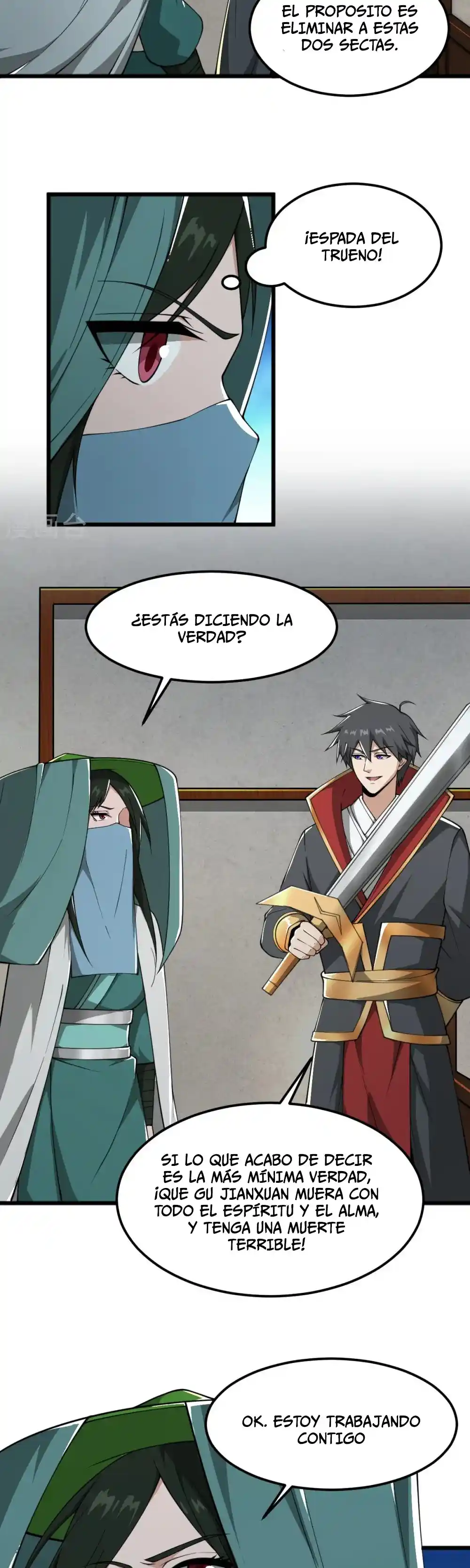 One Sword Reigns Supreme - Capítulo 287 - Página 4 - LectorTMOo