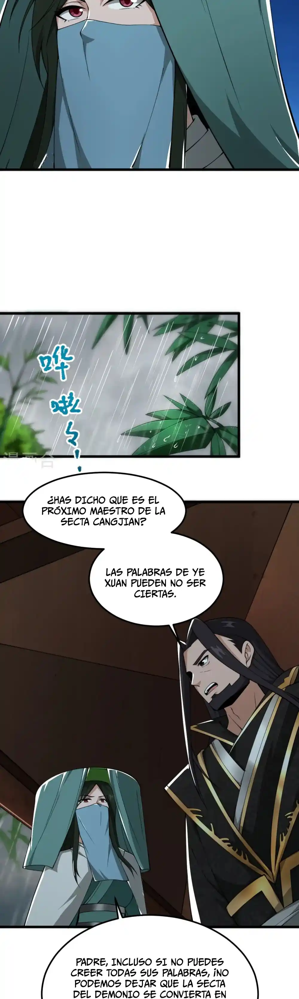 One Sword Reigns Supreme - Capítulo 287 - Página 5 - LectorTMOo