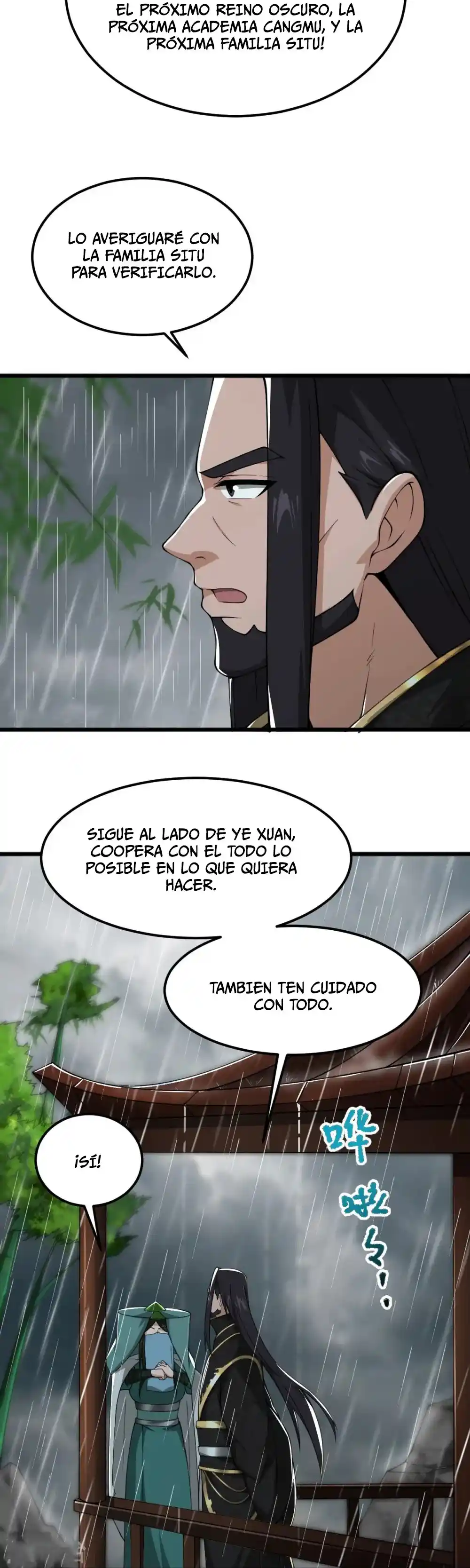 One Sword Reigns Supreme - Capítulo 287 - Página 6 - LectorTMOo