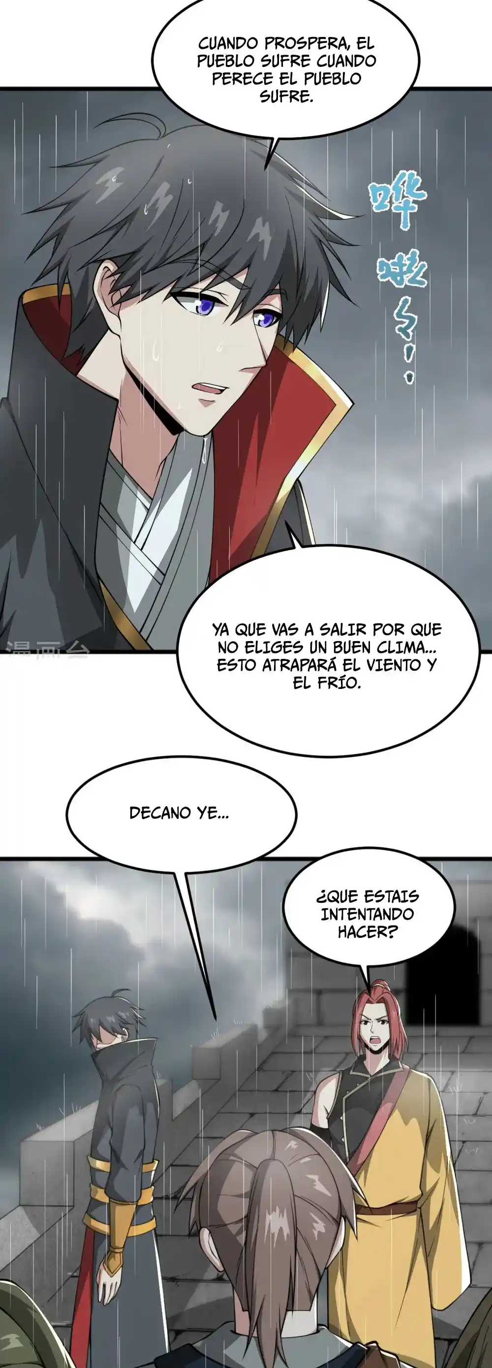 One Sword Reigns Supreme - Capítulo 287 - Página 9 - LectorTMOo