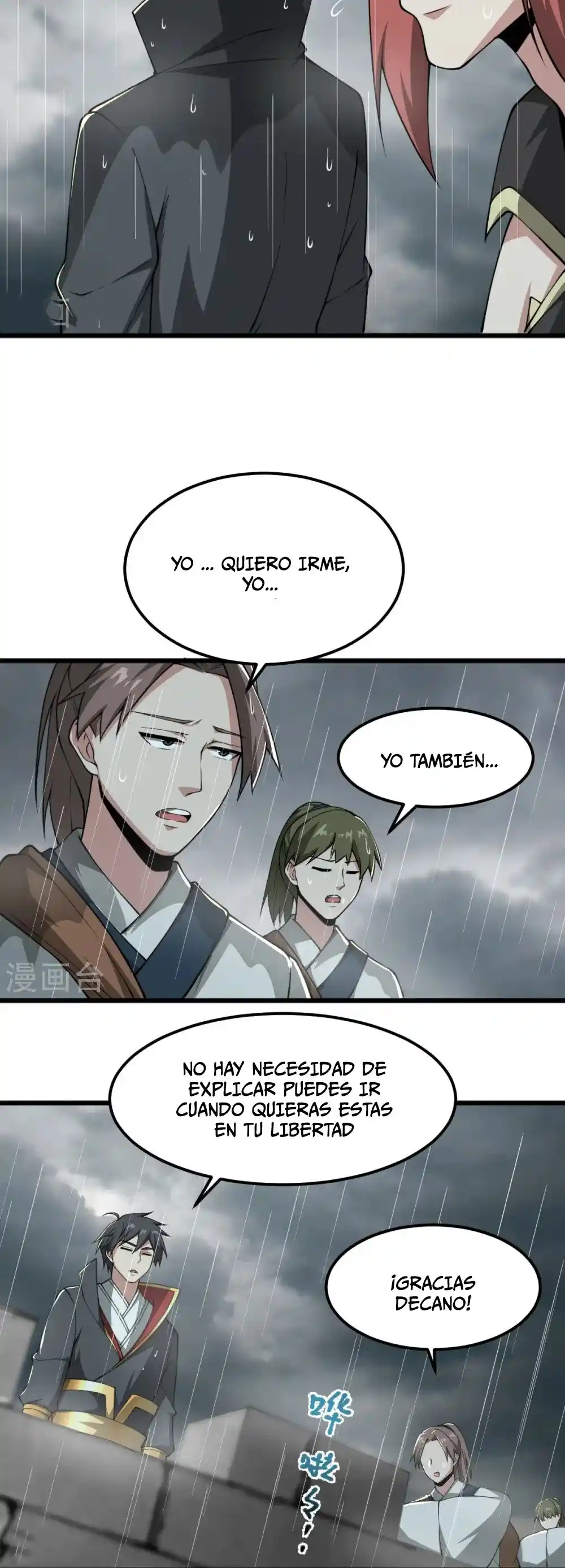 One Sword Reigns Supreme - Capítulo 287 - Página 11 - LectorTMOo