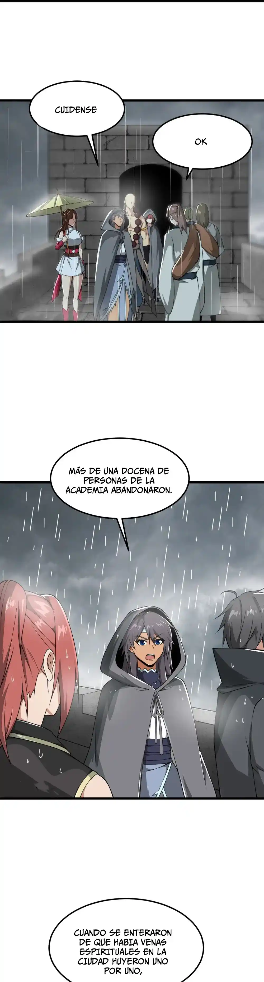 One Sword Reigns Supreme - Capítulo 287 - Página 12 - LectorTMOo