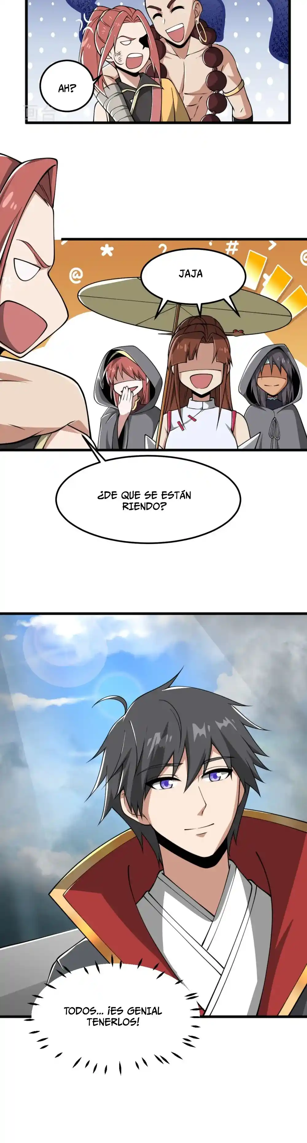 One Sword Reigns Supreme - Capítulo 287 - Página 16 - LectorTMOo