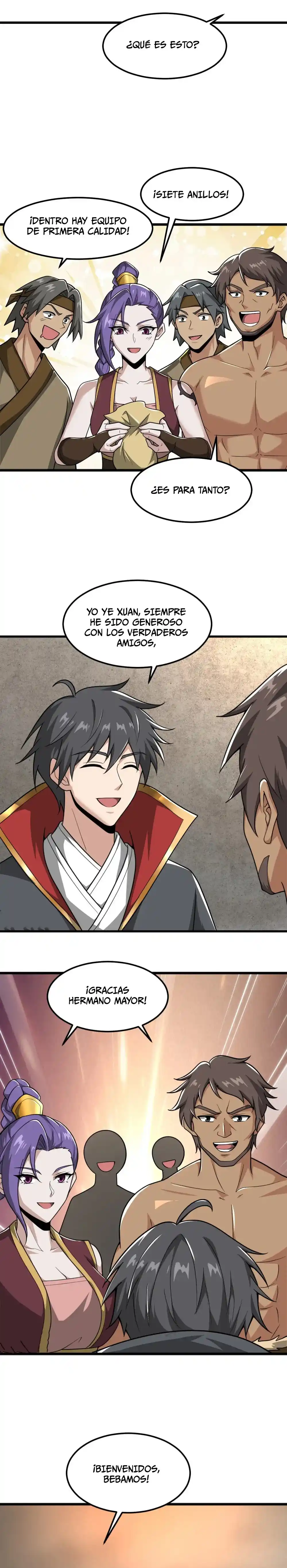 One Sword Reigns Supreme - Capítulo 288 - Página 5 - LectorTMOo