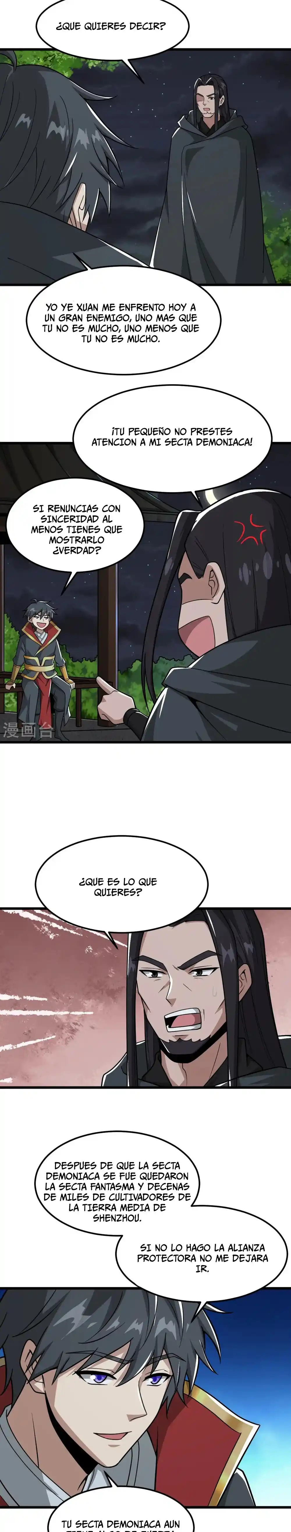 One Sword Reigns Supreme - Capítulo 288 - Página 9 - LectorTMOo