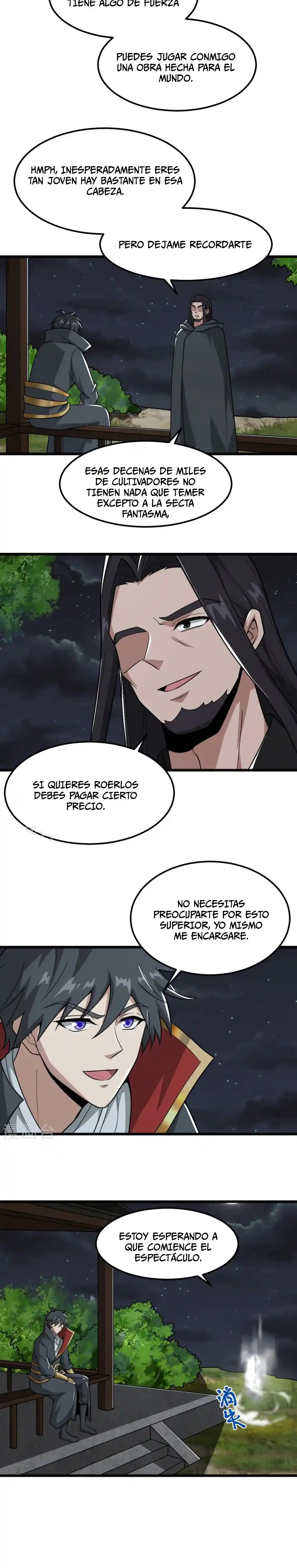 One Sword Reigns Supreme - Capítulo 288 - Página 10 - LectorTMOo