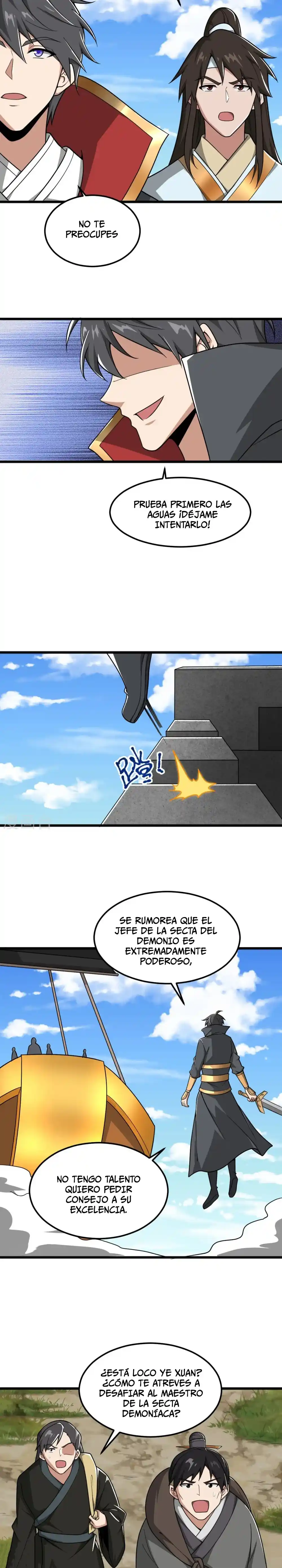 One Sword Reigns Supreme - Capítulo 289 - Página 4 - LectorTMOo