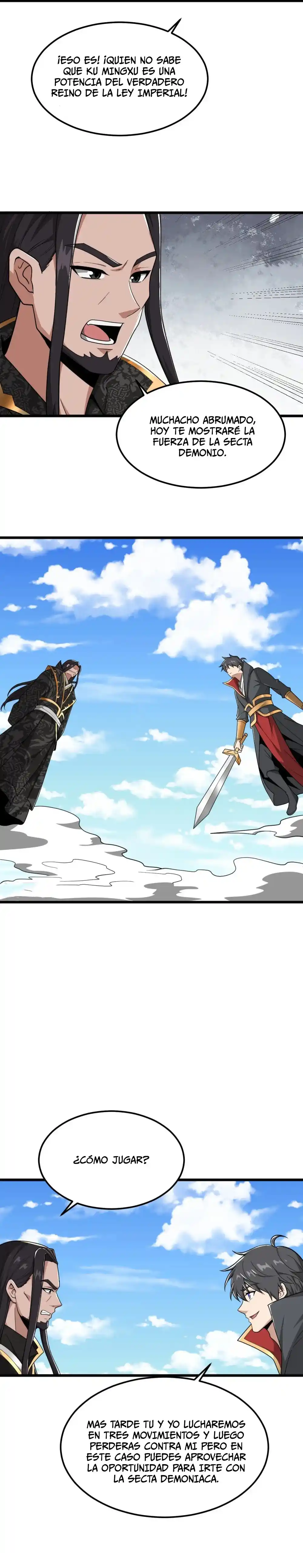One Sword Reigns Supreme - Capítulo 289 - Página 5 - LectorTMOo