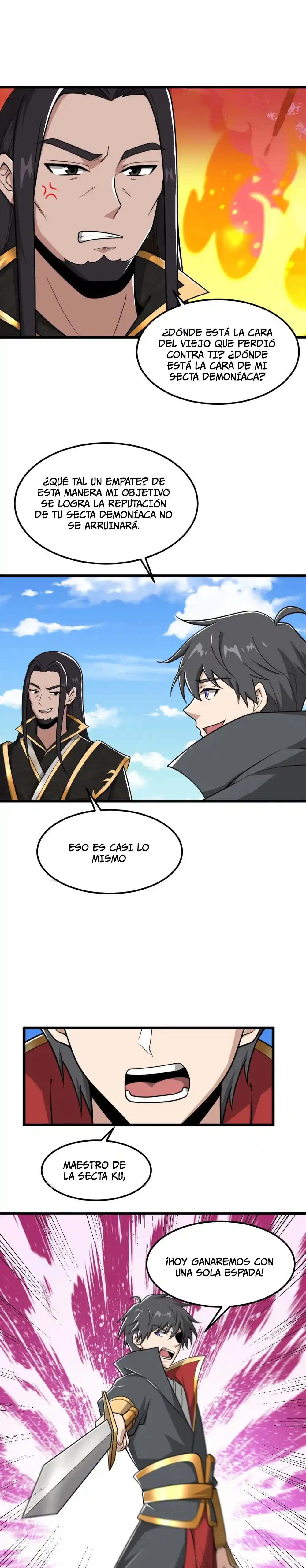 One Sword Reigns Supreme - Capítulo 289 - Página 6 - LectorTMOo
