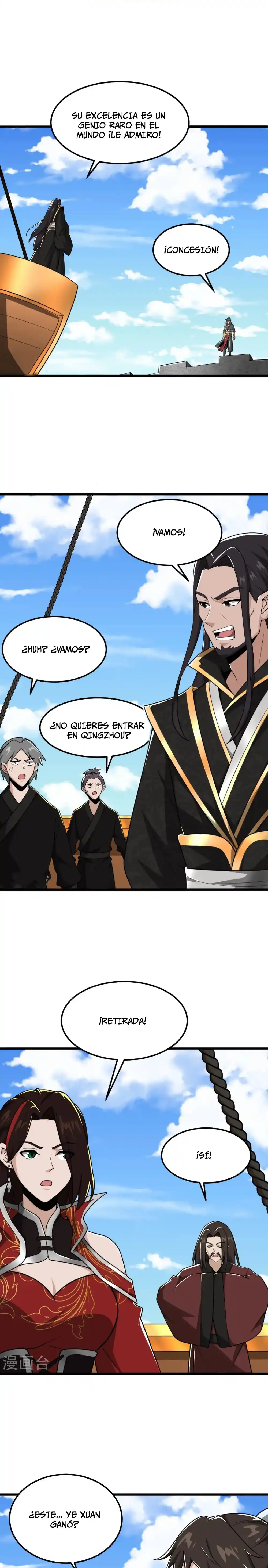 One Sword Reigns Supreme - Capítulo 289 - Página 8 - LectorTMOo