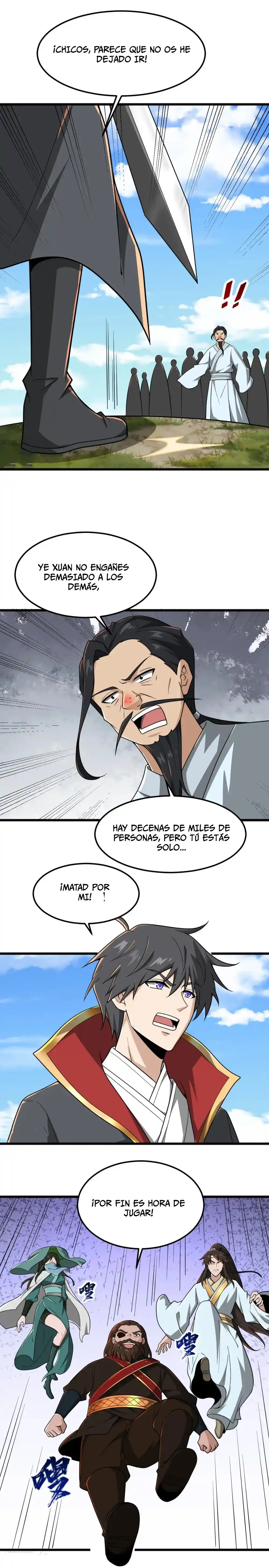 One Sword Reigns Supreme - Capítulo 289 - Página 10 - LectorTMOo