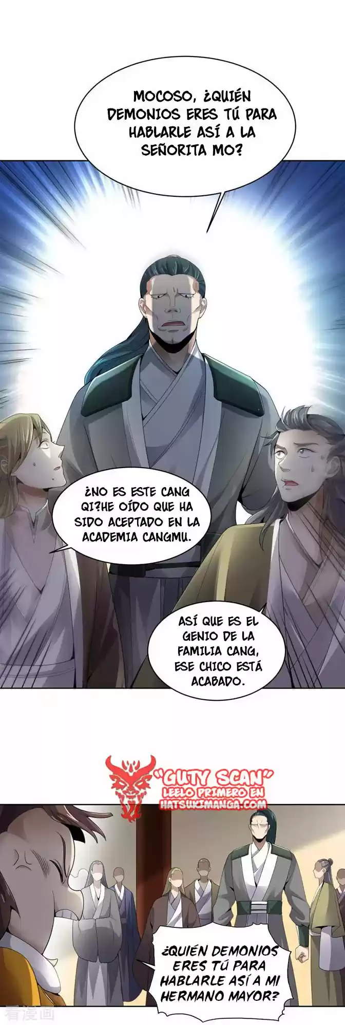 One Sword Reigns Supreme - Capítulo 29 - Página 5 - LectorTMOo