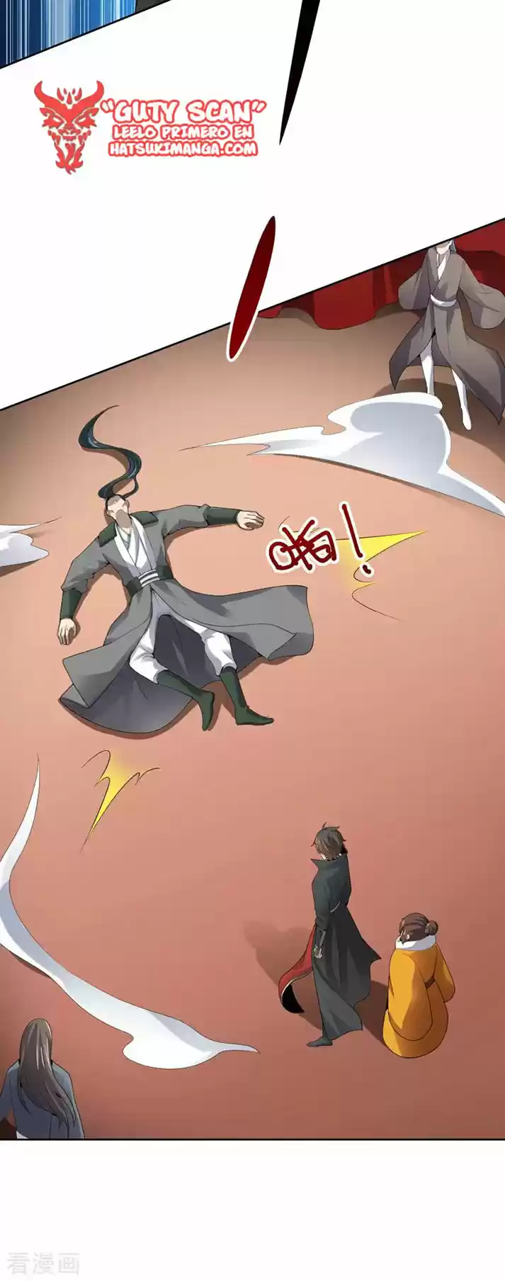 One Sword Reigns Supreme - Capítulo 29 - Página 10 - LectorTMOo