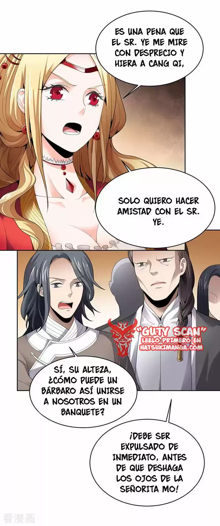 One Sword Reigns Supreme - Capítulo 29 - Página 18 - LectorTMOo