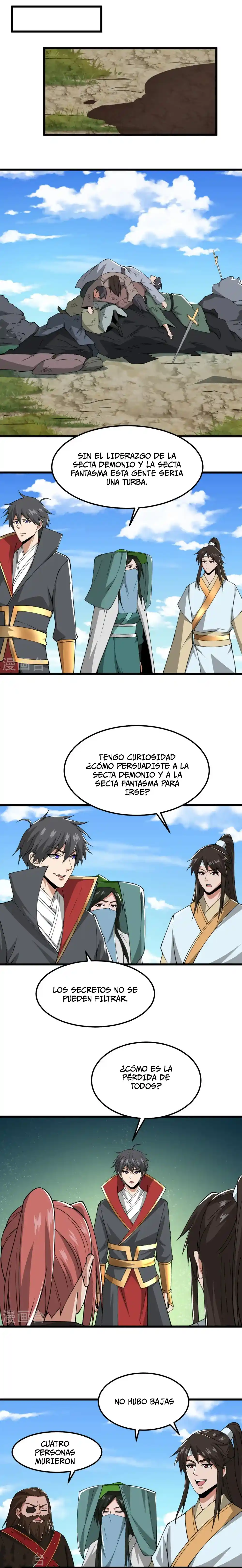 One Sword Reigns Supreme - Capítulo 290 - Página 4 - LectorTMOo