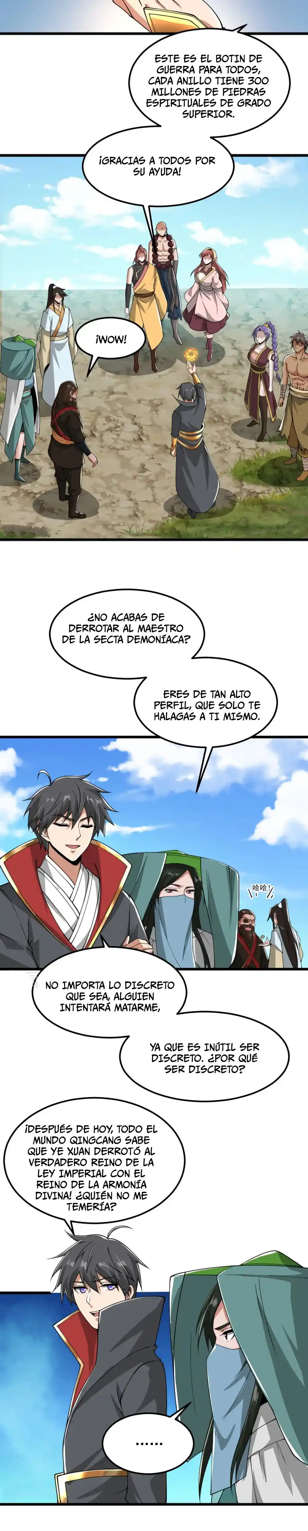 One Sword Reigns Supreme - Capítulo 290 - Página 6 - LectorTMOo