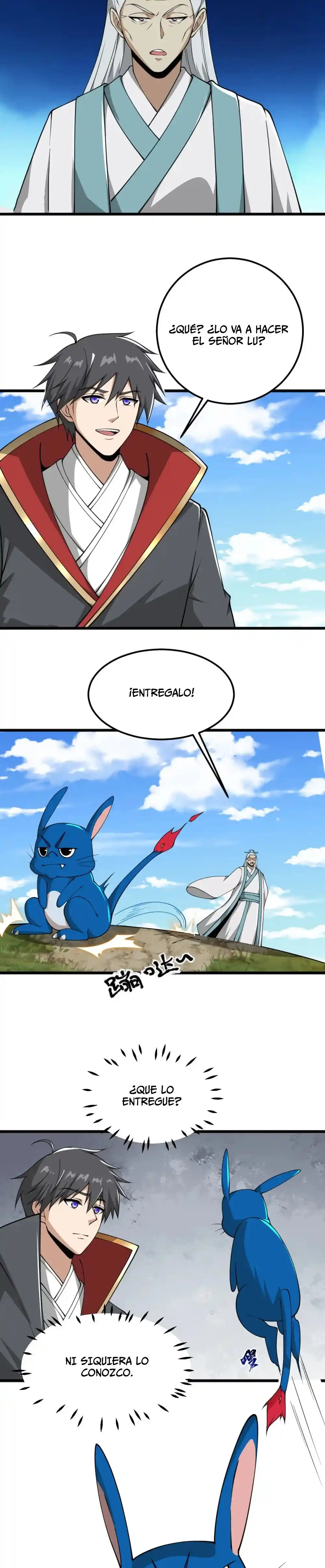 One Sword Reigns Supreme - Capítulo 290 - Página 9 - LectorTMOo