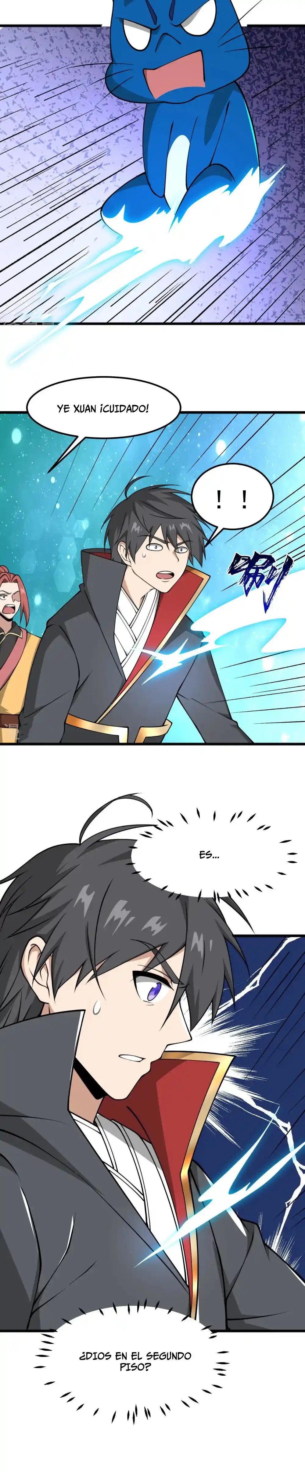 One Sword Reigns Supreme - Capítulo 290 - Página 10 - LectorTMOo