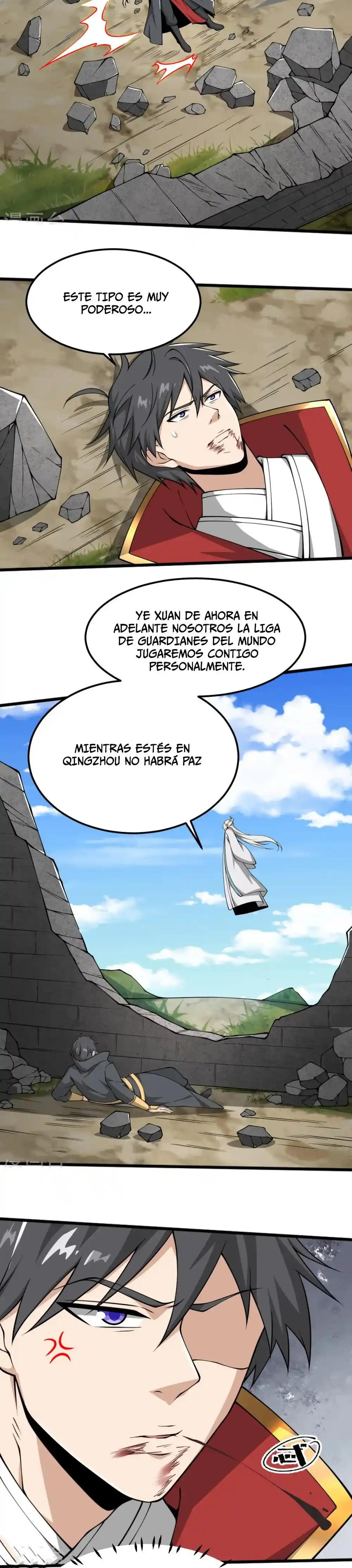One Sword Reigns Supreme - Capítulo 291 - Página 9 - LectorTMOo