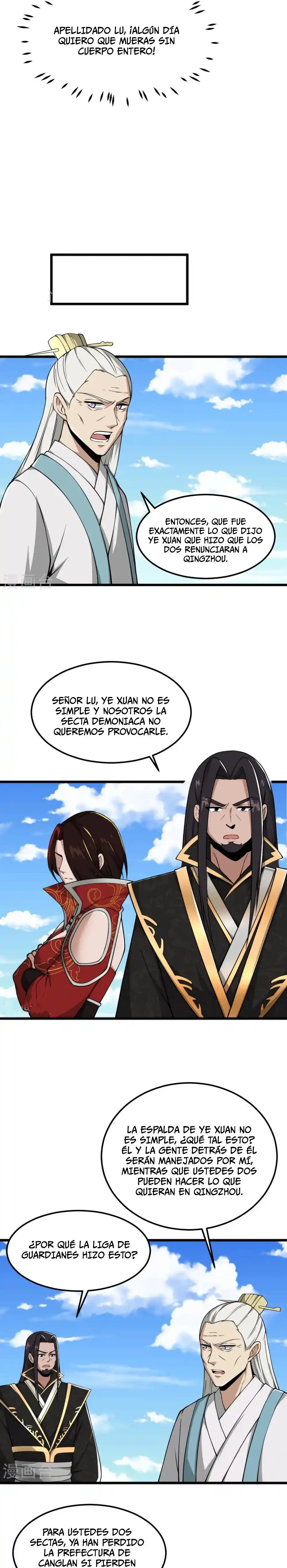 One Sword Reigns Supreme - Capítulo 291 - Página 10 - LectorTMOo