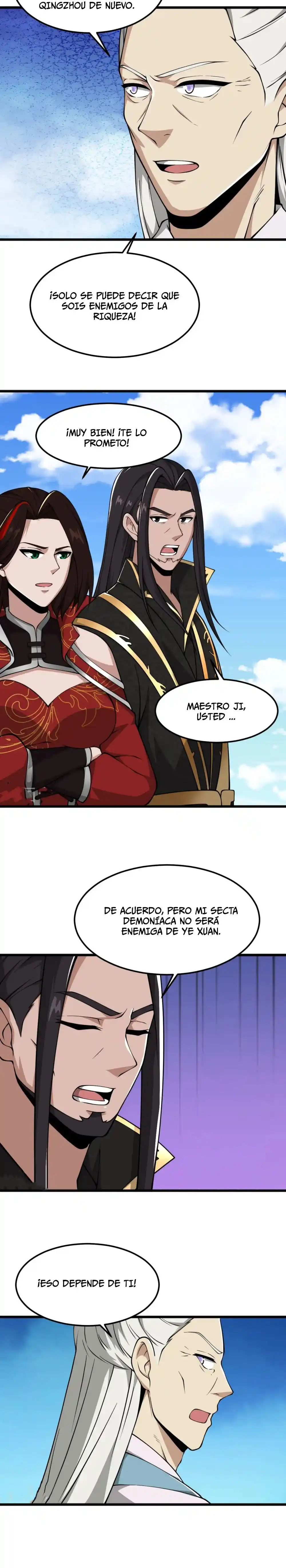 One Sword Reigns Supreme - Capítulo 291 - Página 11 - LectorTMOo