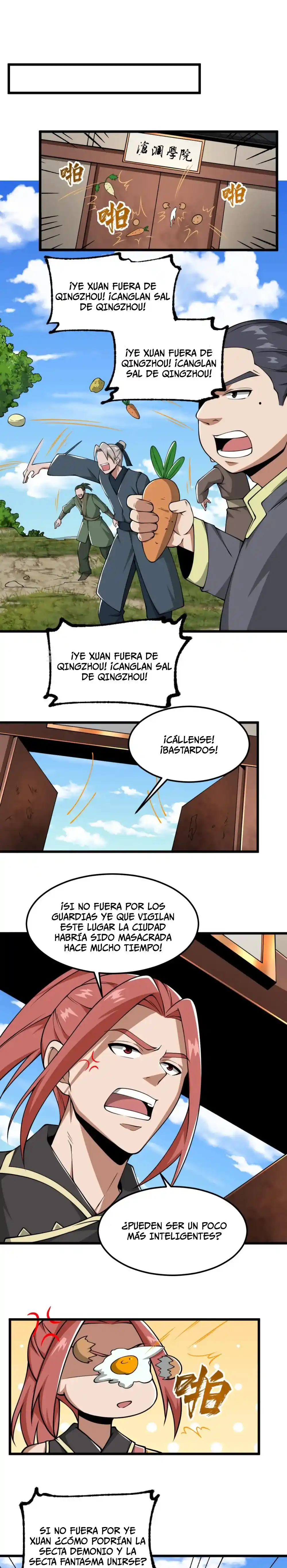 One Sword Reigns Supreme - Capítulo 291 - Página 12 - LectorTMOo