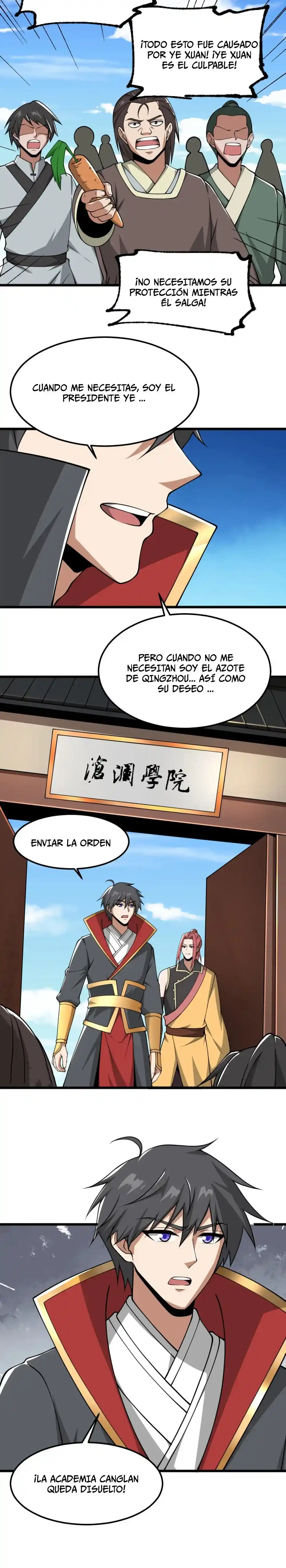 One Sword Reigns Supreme - Capítulo 291 - Página 13 - LectorTMOo
