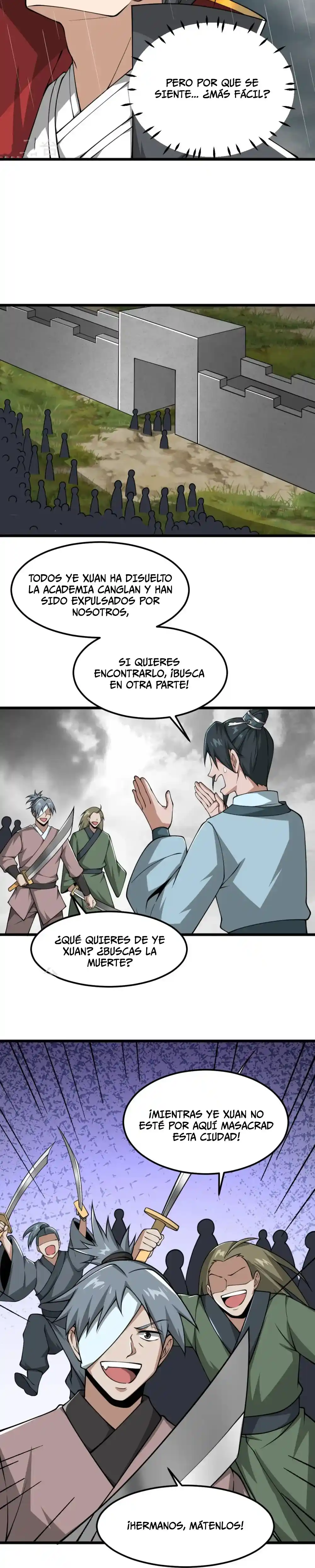 One Sword Reigns Supreme - Capítulo 293 - Página 7 - LectorTMOo