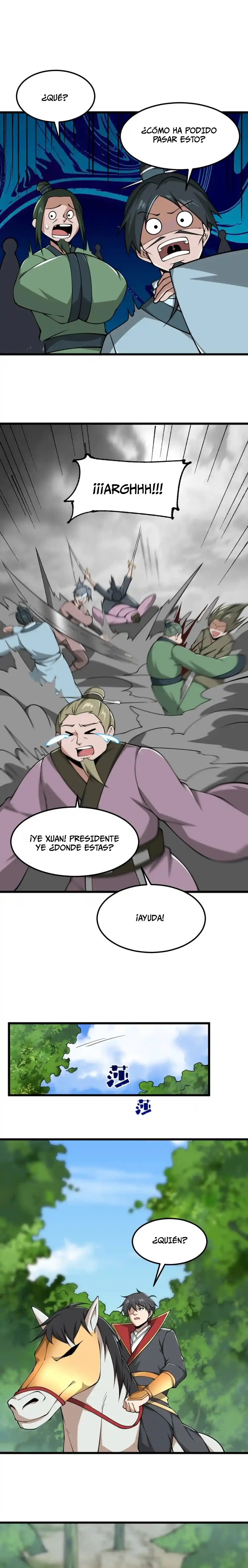 One Sword Reigns Supreme - Capítulo 293 - Página 8 - LectorTMOo