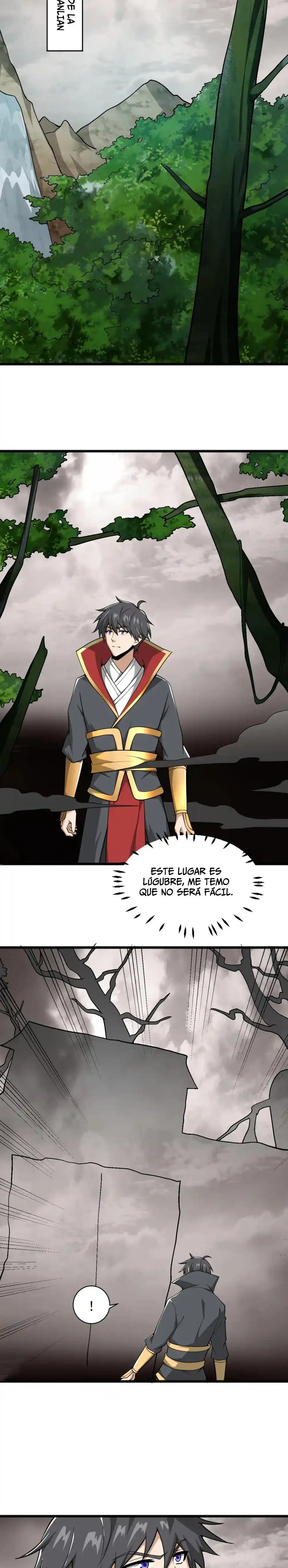 One Sword Reigns Supreme - Capítulo 294 - Página 9 - LectorTMOo