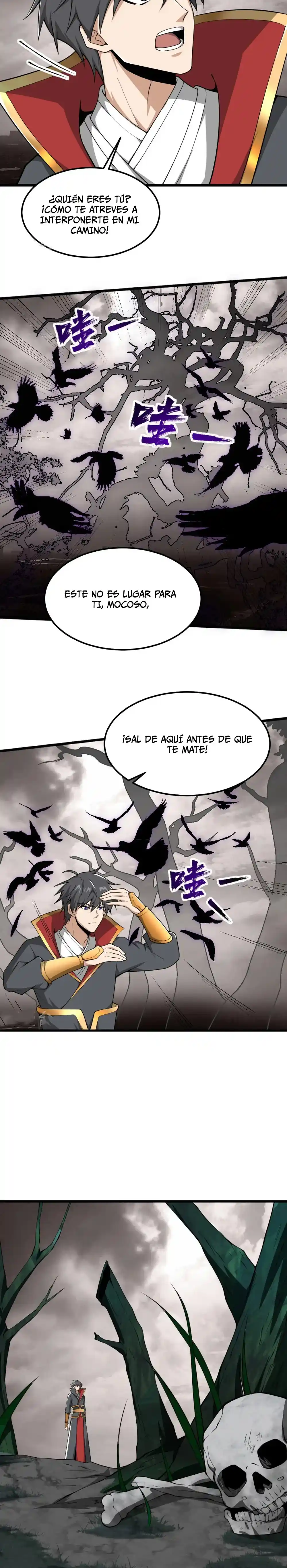 One Sword Reigns Supreme - Capítulo 294 - Página 10 - LectorTMOo