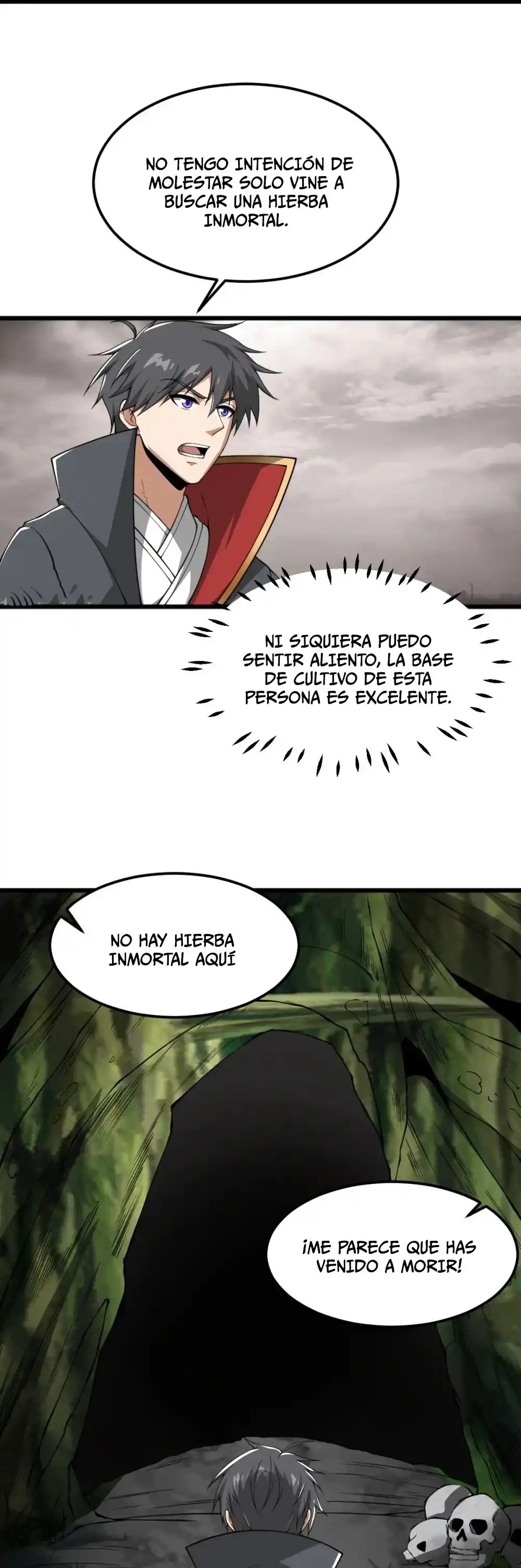 One Sword Reigns Supreme - Capítulo 294 - Página 11 - LectorTMOo