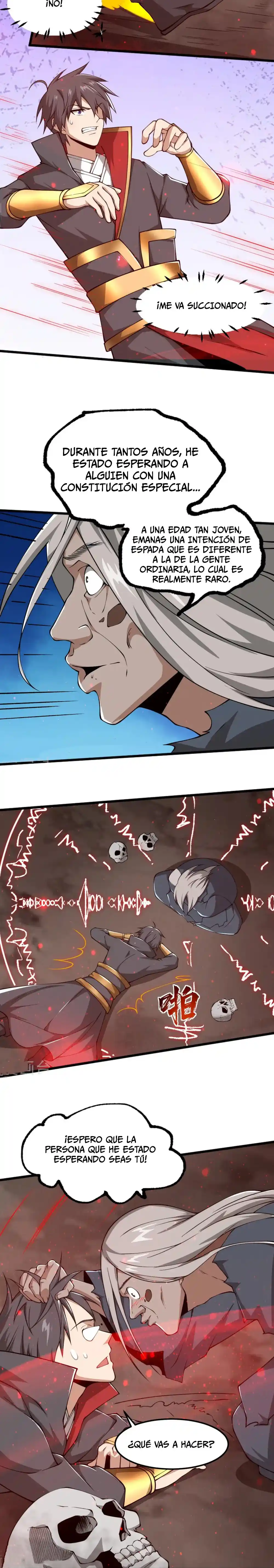 One Sword Reigns Supreme - Capítulo 295 - Página 4 - LectorTMOo