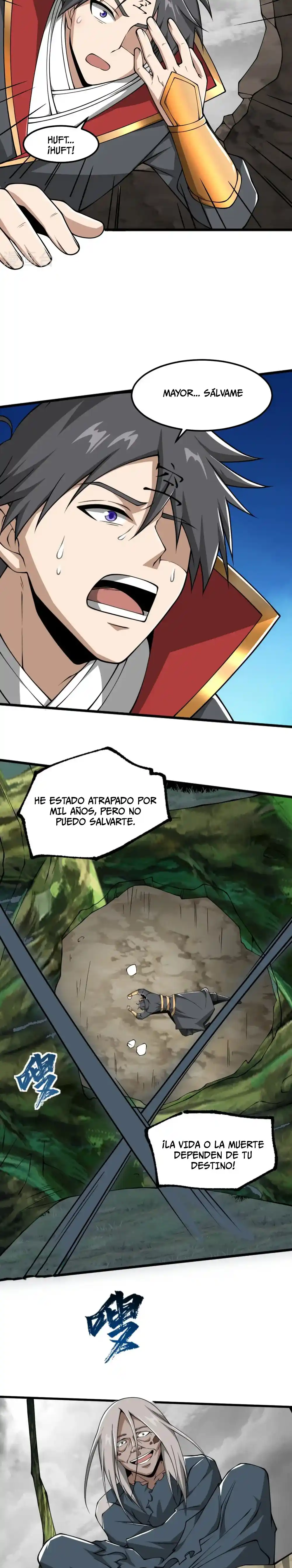 One Sword Reigns Supreme - Capítulo 295 - Página 6 - LectorTMOo