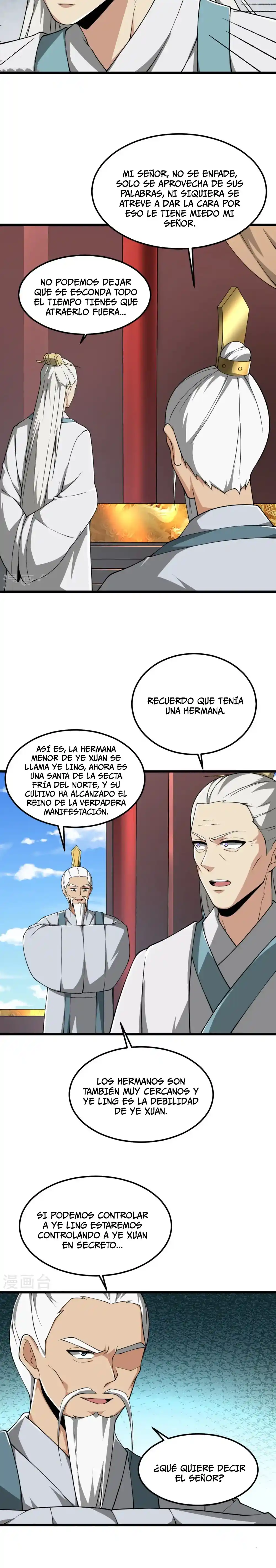 One Sword Reigns Supreme - Capítulo 296 - Página 4 - LectorTMOo